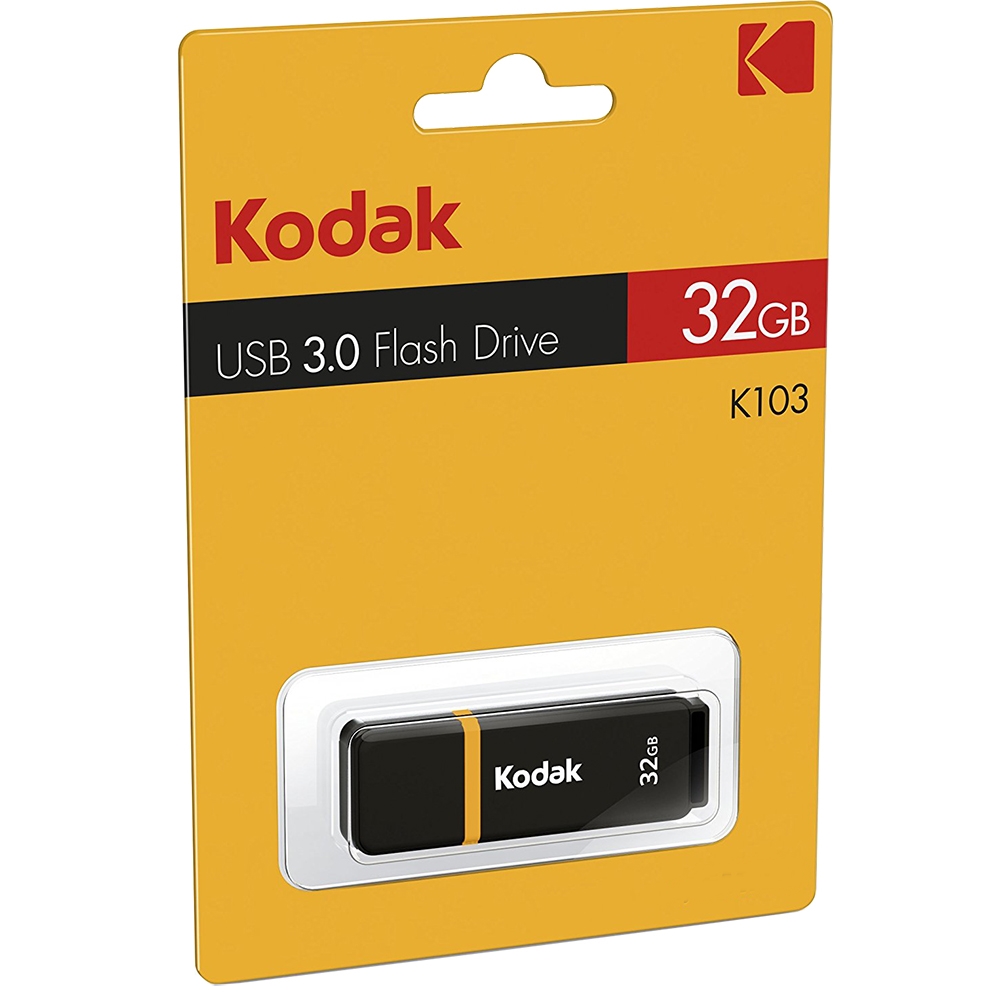 Kodak K103 Taşınabilir USB Bellek Usb 3.0 32 GB
